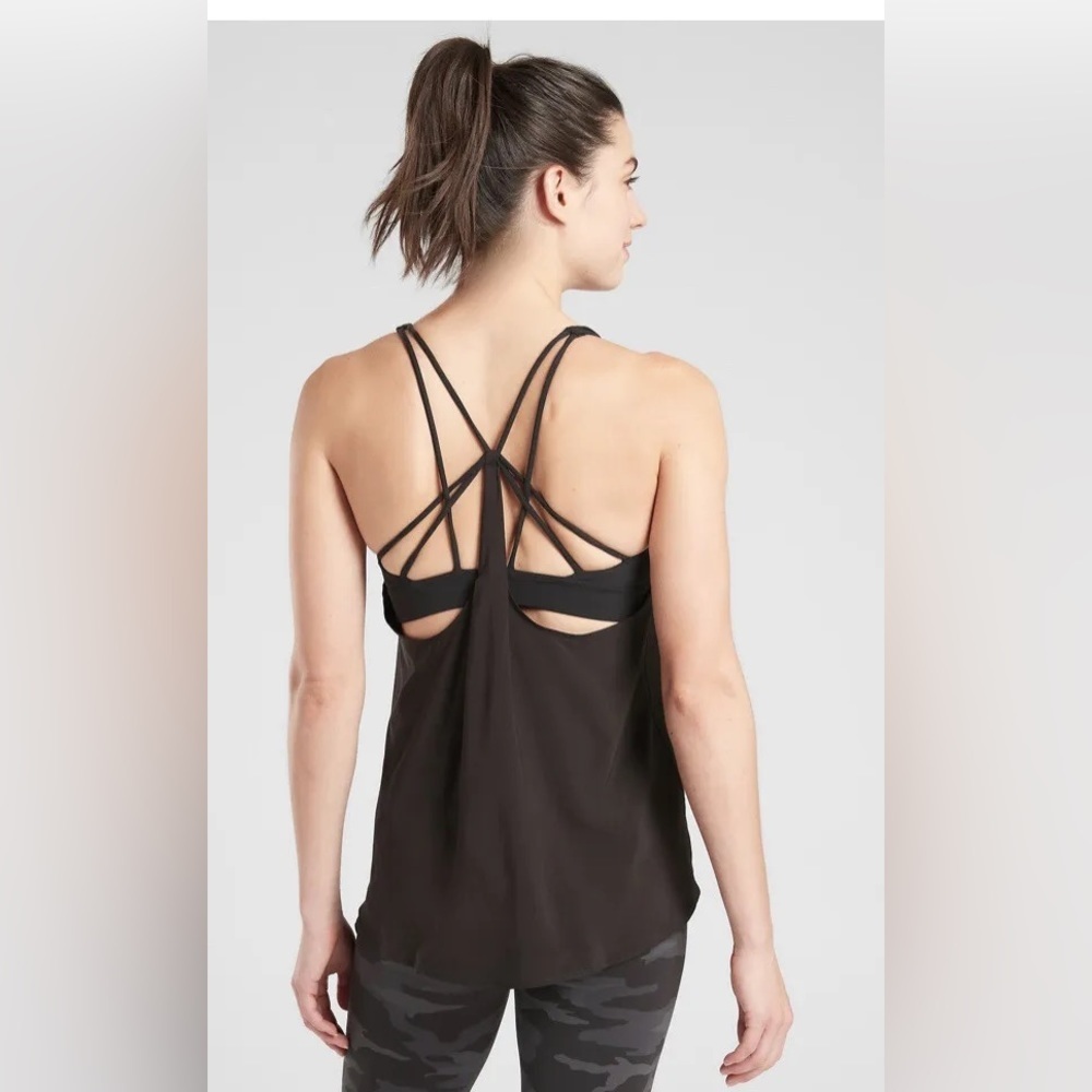 NWT Athleta Solace Support Top small